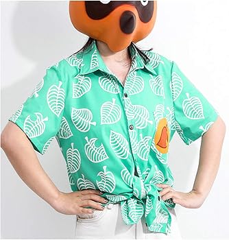 販促用品 あつまれどうぶつの森 あつ森 ウリ コスプレ 衣装